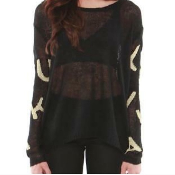 🎩 Hye Park & Lune Oversized Sweater - Picture 3 of 4